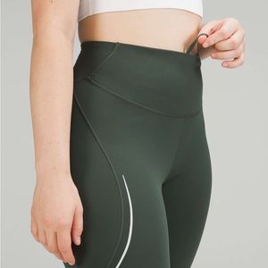 Base Pace High Rise Reflective Tight